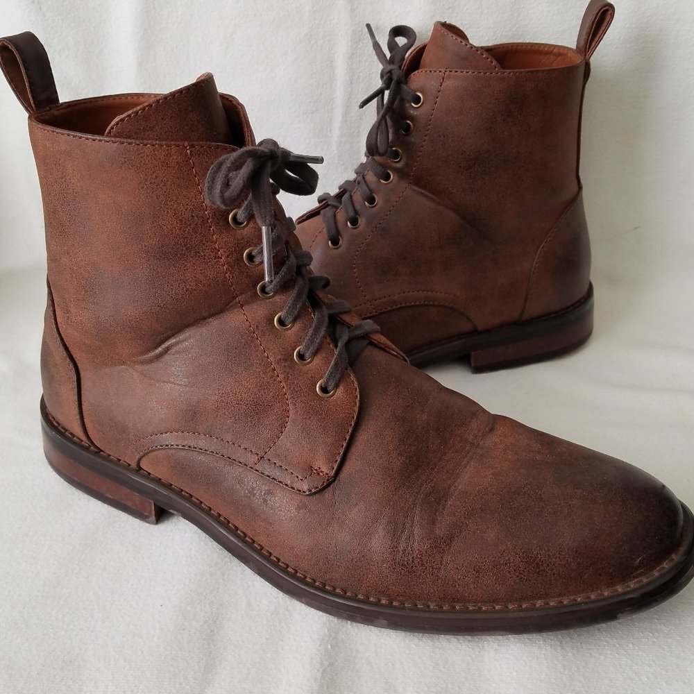 POLAR FOX Men’s DUKE Brown Stylish/Casual Boots-Size 9